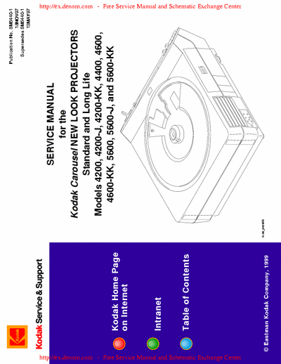 kodak kodak carousel kodak carousel service manual